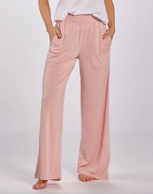 【ANGLAN】Stripe Two Tuck Wide Pants ANGLAN】Stripe Two Tuck Wide Pants